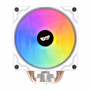 Procesoriaus aušintuvas DarkFlash M400 ARGB (baltas)