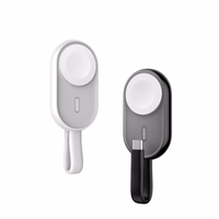 VEGER išorinė baterija 1200 mAh laikrodžiui suderinama su Apple Watch Pomme (W0102) balta