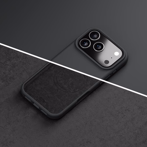 Etteri Silikoninis Mag dėklas for iPhone 17 Pro Max juodas