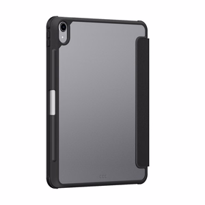 AmazingThing Titan Pro dėklas iPad A16 11" su 720° pasukamu stovu ir rašiklio laikikliu, juodas