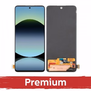 LCD ekranas suderinamas su Xiaomi Redmi Note 14S juodas OEM