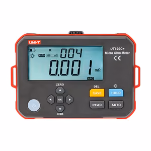 Uni-T UT620C+ цифровой микроомметр
