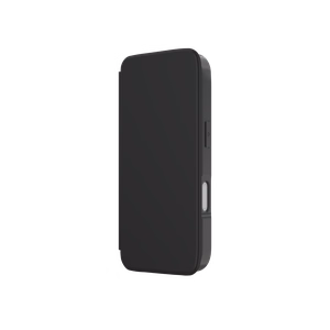 JUST MUST CHAMPION II  FLIP CASE MAGSAFE for  iPhone 17 Pro, Black
