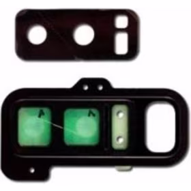 Samsung N950 Note 8 kameros stikliukas su rėmeliu Black ORG