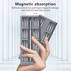 Atsuktuvų rinkinys UF-TOOLS - Precision Set 48in1