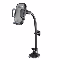 Automobilinis telefono laikiklis Borofone BH54 tvirtinamas prie lango