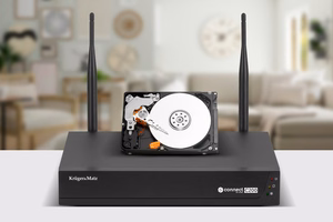 Kruger&Matz Connect C200 Tuya Wi-Fi stebėjimo rinkinys
