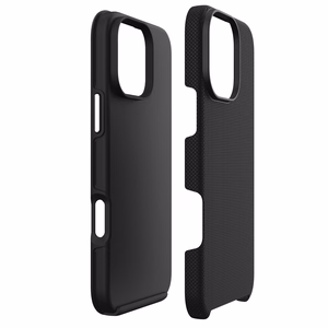 3mk Fortis MagCase dėklas, skirtas iPhone 16 Pro, juodas