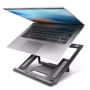 NEŠIOJAMOJO KOMPIUTERIO PRIEDAS STOVAS 10-16" METALINIS/STND-L AXAGON