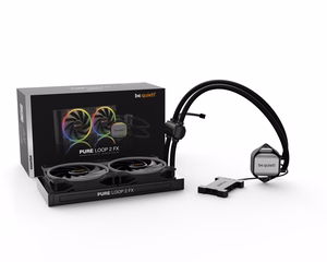 be quiet! Pure Loop 2 FX 280mm procesoriaus viskas viename skysčio aušintuvas 14 cm juodas 1 vnt.