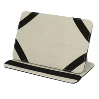 Universalus knygos tipo NEO dėklas planšetėms 7" DIZAINAS 1 JUODAS