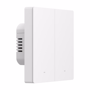 Išmanusis jutiklinis sieninis jungiklis Sonoff ZBM5-2C-86W (2 kanalai) Zigbee