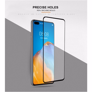 Mocolo 2.5D Full Glue grūdintas apsauginis ekrano stiklas, skirtas Huawei P40