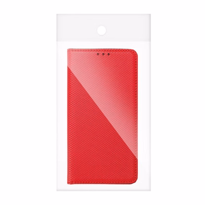 SMART CASE Knyga IPHONE 13 raudona