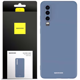 Spacecase silikoninis dėklas Huawei P30 mėlynas