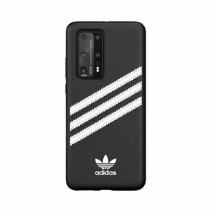 Adidas OR formuotas dėklas PU Huawei P40 - juoda ir balta
