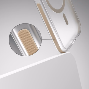 Etteri Icy Mag dėklas telefonui iPhone 16 Pro Max 6,9" auksinis