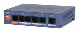 Dahua DH-CS4006-4ET2GT-60 komutatorius L2 4xGigabit 2xFast Ethernet PoE