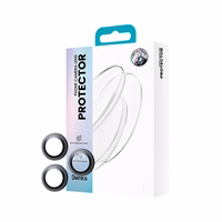 Benks grūdintas stiklas Glass Warrior Lens Protector kamerai iPhone 17 (2 lęšiai) levandų