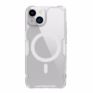 Dėklas Nillkin Nature TPU Pro Magnetic Apple iPhone 14 Plus baltas