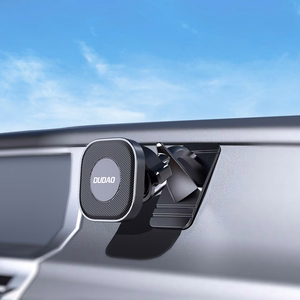 Dudao magnetinis automobilinis išmaniojo telefono laikiklis juodas (F6C)