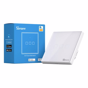 Умный выключатель Sonoff T2 EU TX WiFi + RF 433 (3-канальный) обновлённый