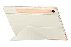 BX710PO Smart Book Cover Samsung Galaxy Tab S9/S9 FE/S10 FE/S10 Lite, oranžinis