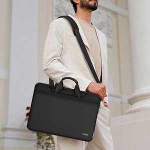 Tech-Protect Pocket 15-16 nešiojamojo kompiuterio krepšys - juodas