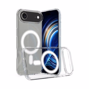 Dėklas Clear MagSafe Case Apple iPhone Air skaidrus