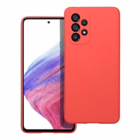 Silikoninis dėklas SAMSUNG A53 5G persikinis