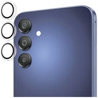 PanzerGlass Hoops Grūdinto stiklo objektyvo dangtelis skirtas Samsung Galaxy A16 / A16 5G - skaidrus