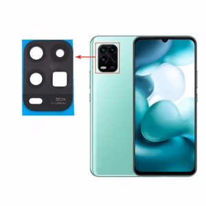 Galinės kameros stikliukas skirtas Xiaomi Mi 10 Lite 5G galinės kameros stikliukas