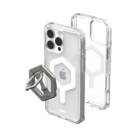 UAG Plyo Magsafe iPhone 16 Pro Max Dėklas telefonui su magnetiniu žiediniu stovu - titano spalva