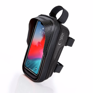 Tech-Protect V2 dviračio krepšys su vieta telefonui 1 l - juoda