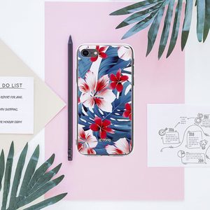 Crong Flower Pattern 03 case for iPhone SE (2020 / 2022) / 8 / 7