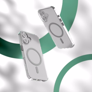 Etteri Color Mag dėklas for iPhone 16 6,1" pilkas