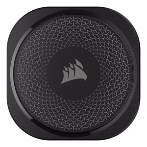 Corsair Nautilus 360 RS ARGB procesoriaus oro aušintuvas juodas