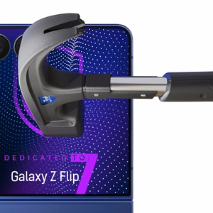 Samsung Galaxy Z Flip 7 - 3mk SilverProtection+