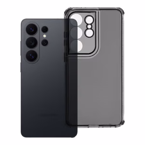 Case for Samsung S26 Ultra Matrix Clear black
