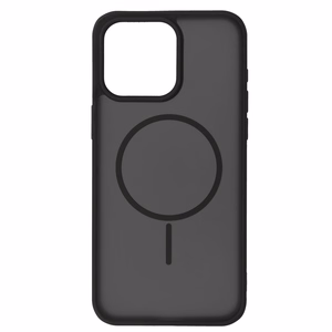 Magmat plonas dėklas Iphone 15 Pro Max juodas