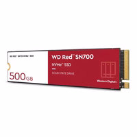 Western Digital raudonas SN700 500 GB M.2 PCI Express 3.0 NVMe