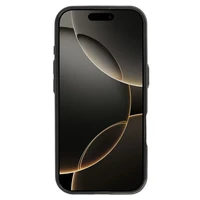 Magnetinis Itin Plonas Blizgus dėklas Iphone 15 Pro Max juoda