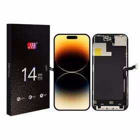 Ekranas Apple iPhone 14 Pro Max su lietimui jautriu stikliuku JH INCELL FHD 120Hz (removable IC)