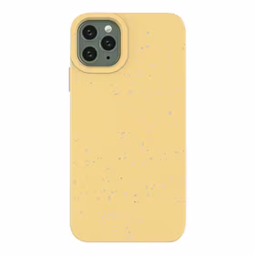 Eco Case silikoninis dėklas iPhone 11 Pro - geltonas