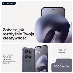 Motorola moto g67 17,3 cm (6.8") Hibridinis lizdas dviem SIM kortelėms Android 16.0 5G C tipo USB 8 GB 256 GB 5200 mAh Pilka