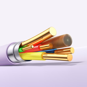 Joyroom S-A59 Vibrant Series 3A USB-A - Lightning laidas 1.2m - violetinis