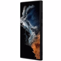 BMW BMHCS23L22PTDK S23 Ultra S918 juodas/juodas odinis dėklas Trispalvis