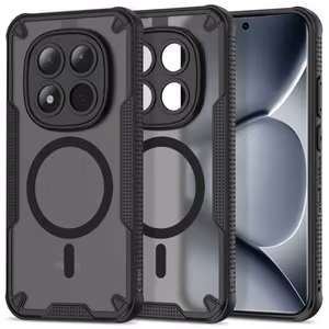 "Tech-Protect Rugged Shield MagSafe" dėklas "Xiaomi Poco M8 Pro" / "Xiaomi Redmi Note 15 Pro+ 5G" - juodas