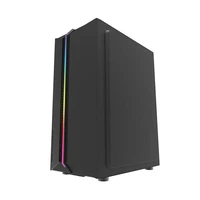 Darkflash DK151 LED computer case (black) + 3 RGB fans