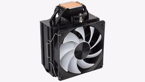 Aerocool Rime 4 procesoriaus oro aušintuvas 12 cm juodas 1 vnt.